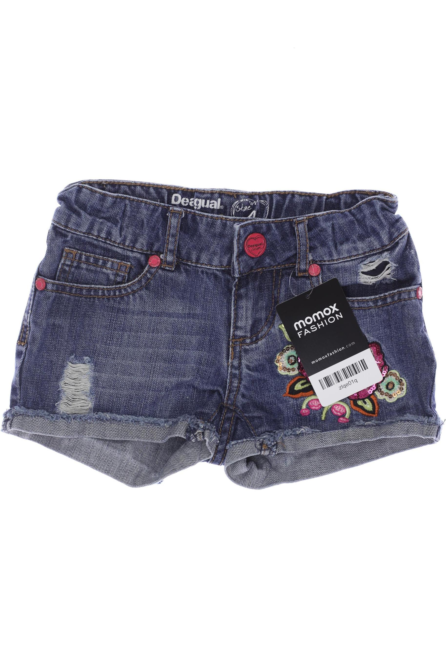 Desigual Mädchen Shorts, blau von Desigual