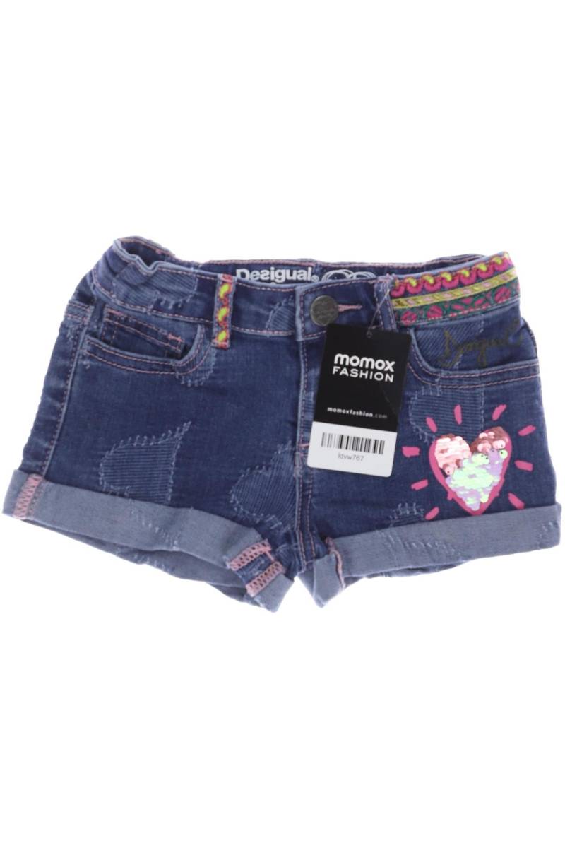 Desigual Mädchen Shorts, blau von Desigual