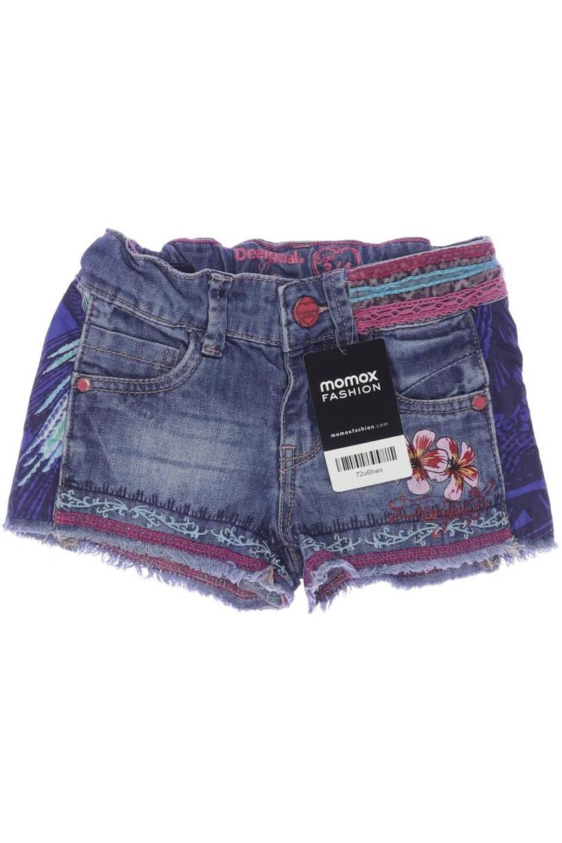 Desigual Mädchen Shorts, blau von Desigual