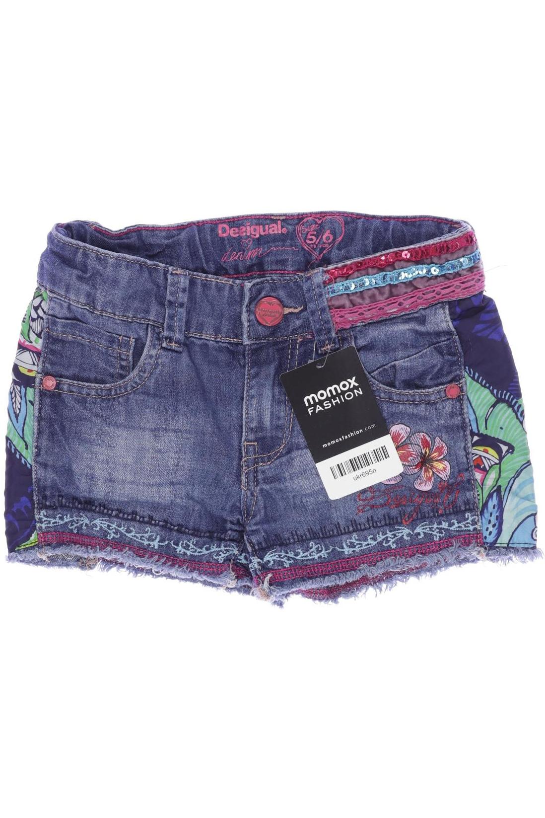 Desigual Mädchen Shorts, blau von Desigual