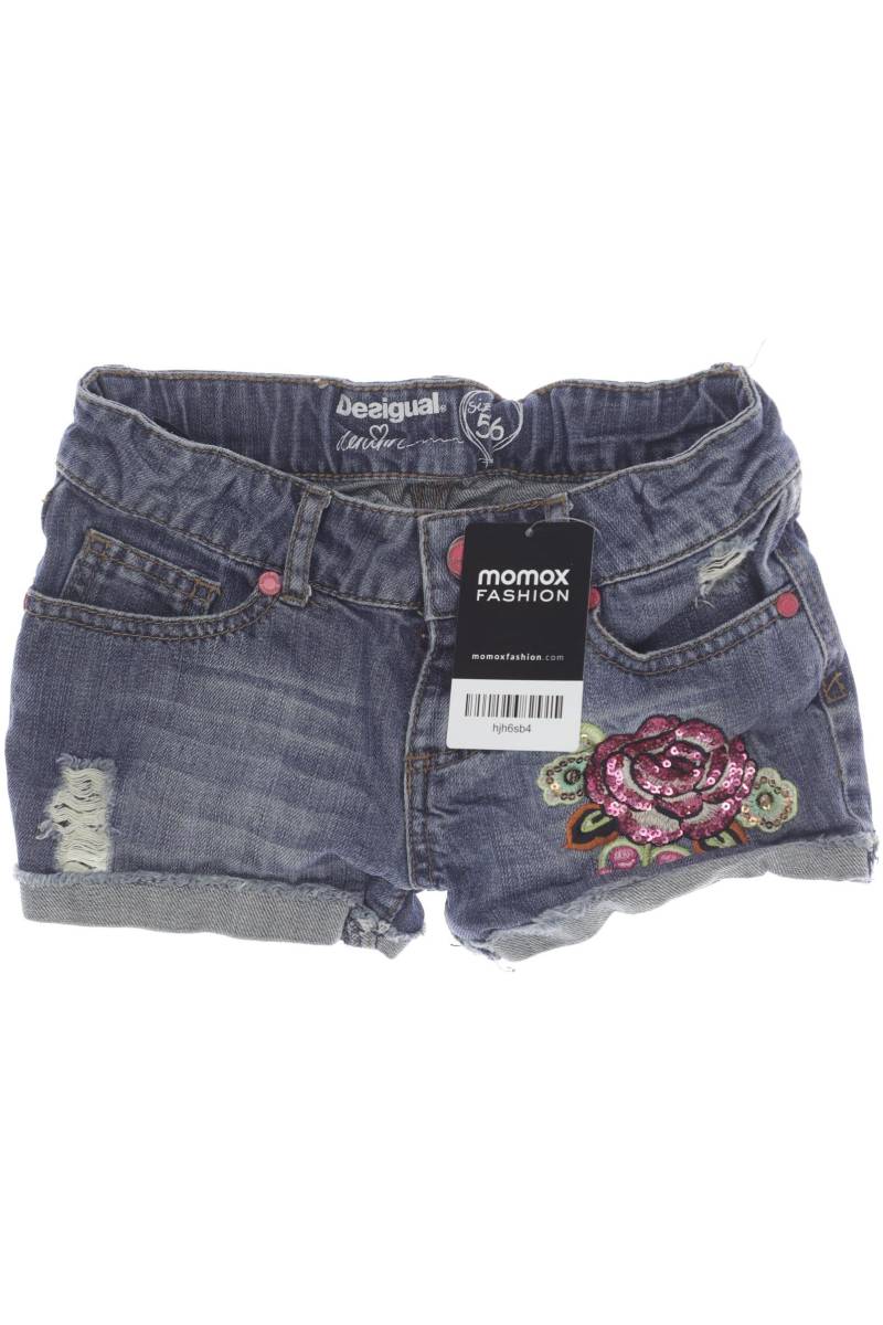 Desigual Mädchen Shorts, blau von Desigual