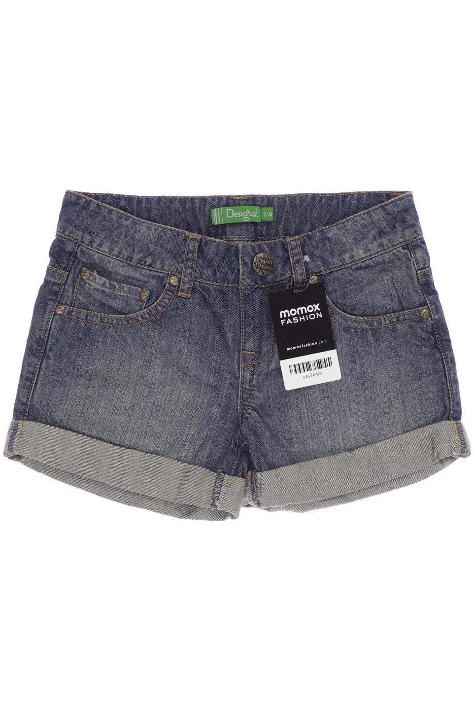 Desigual Mädchen Shorts, blau von Desigual