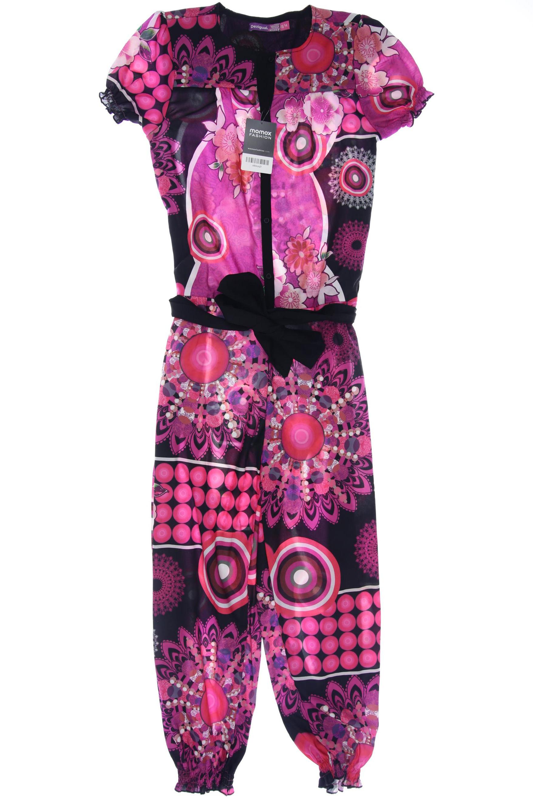 Desigual Mädchen Stoffhose, pink von Desigual