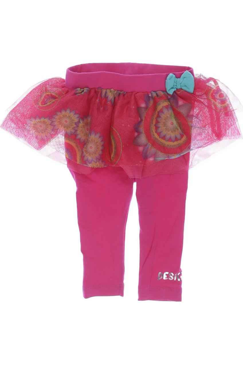 Desigual Mädchen Stoffhose, pink von Desigual