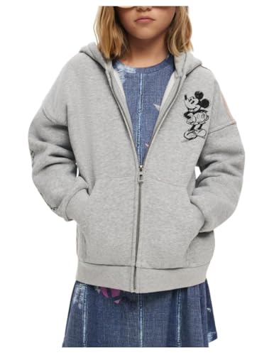 Desigual Unisex Kinder 25SGSK09 Sweatshirt, Black, 5/6 von Desigual