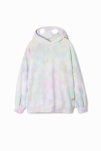 Desigual Mädchen Sweat_cala Sweatshirt, Material Finishes, 12 Jahre EU von Desigual