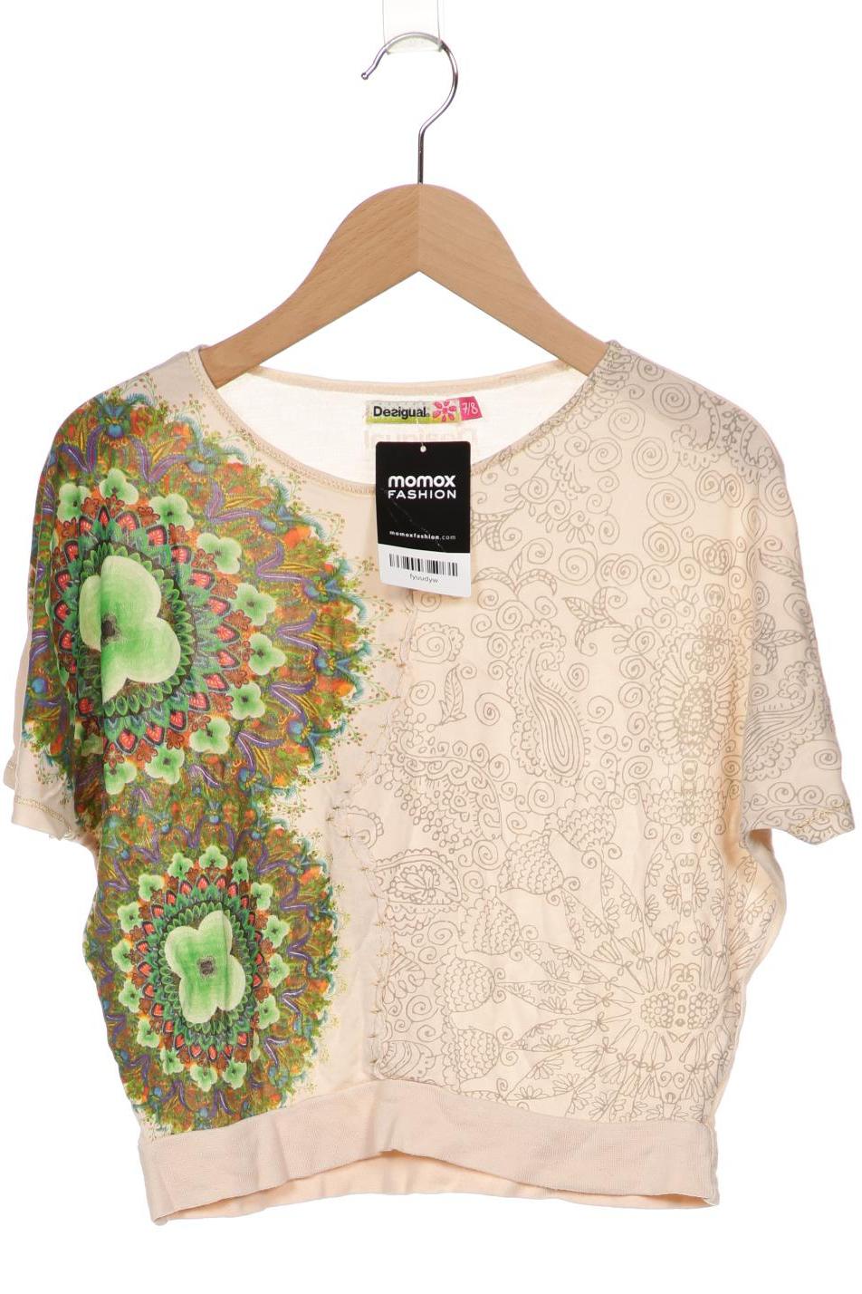 Desigual Mädchen T-Shirt, beige von Desigual