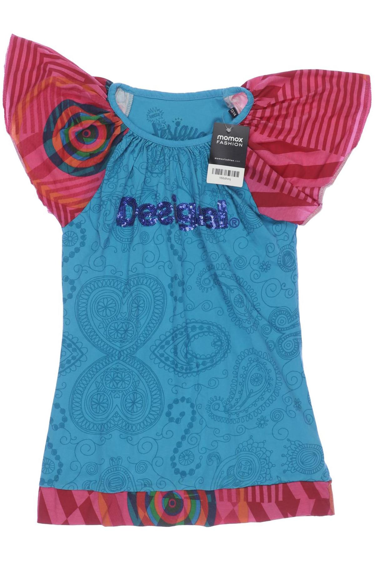 Desigual Mädchen T-Shirt, blau von Desigual