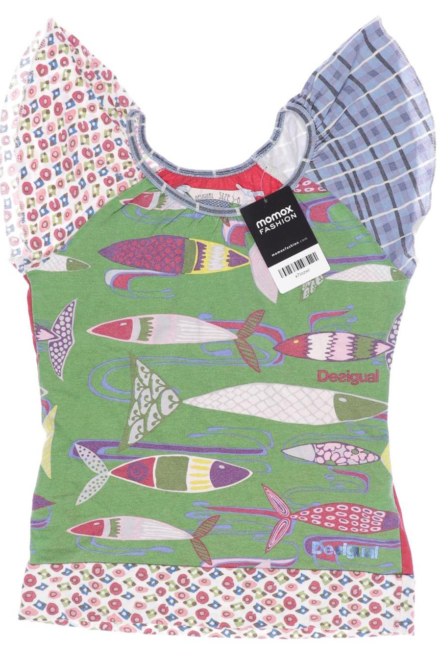 Desigual Mädchen T-Shirt, grün von Desigual