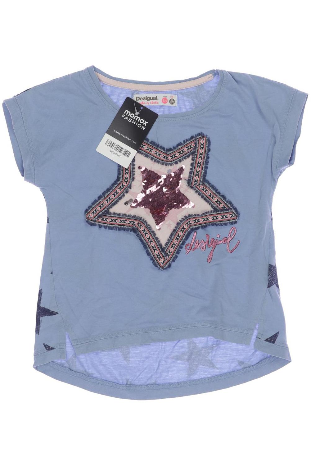 Desigual Mädchen T-Shirt, hellblau von Desigual