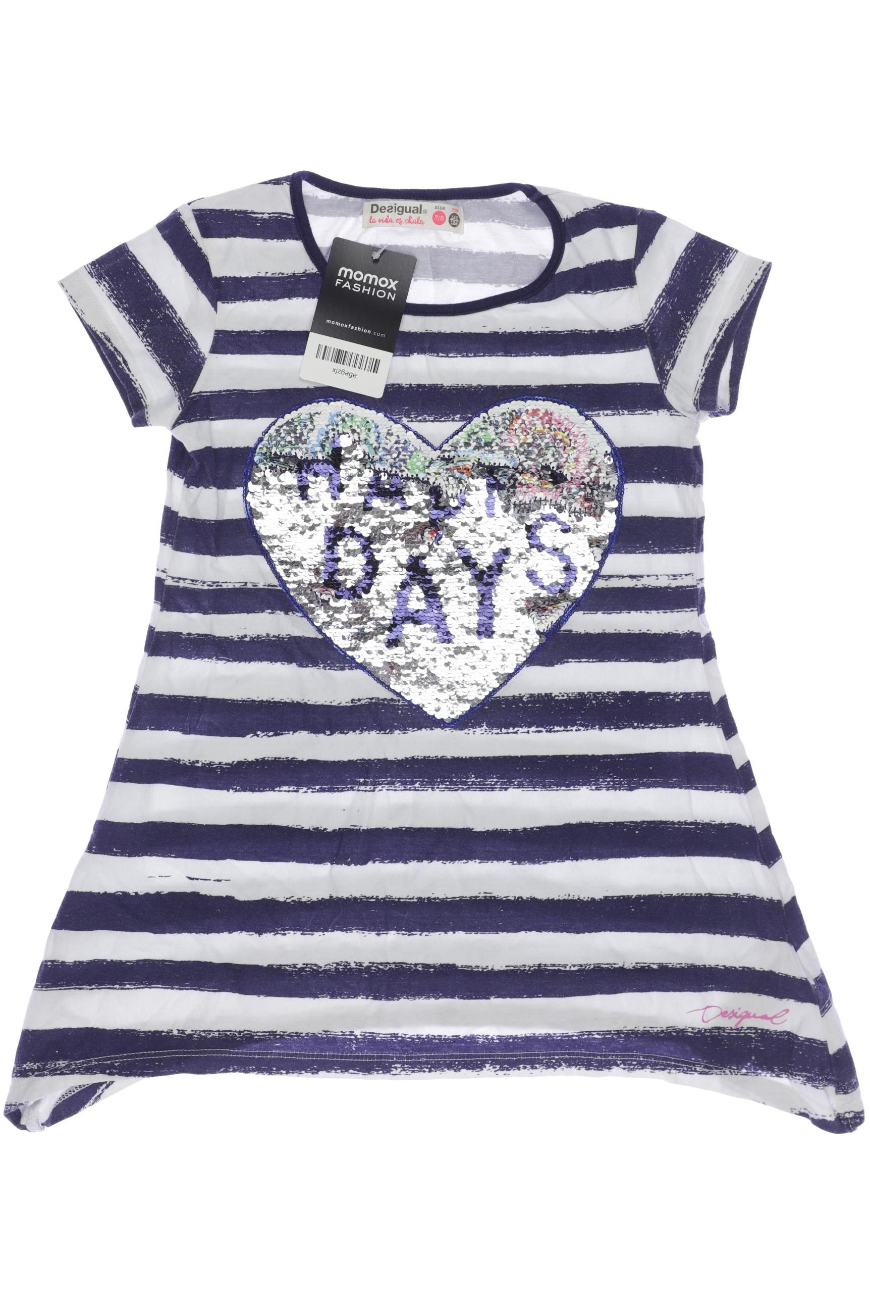 Desigual Mädchen T-Shirt, marineblau von Desigual