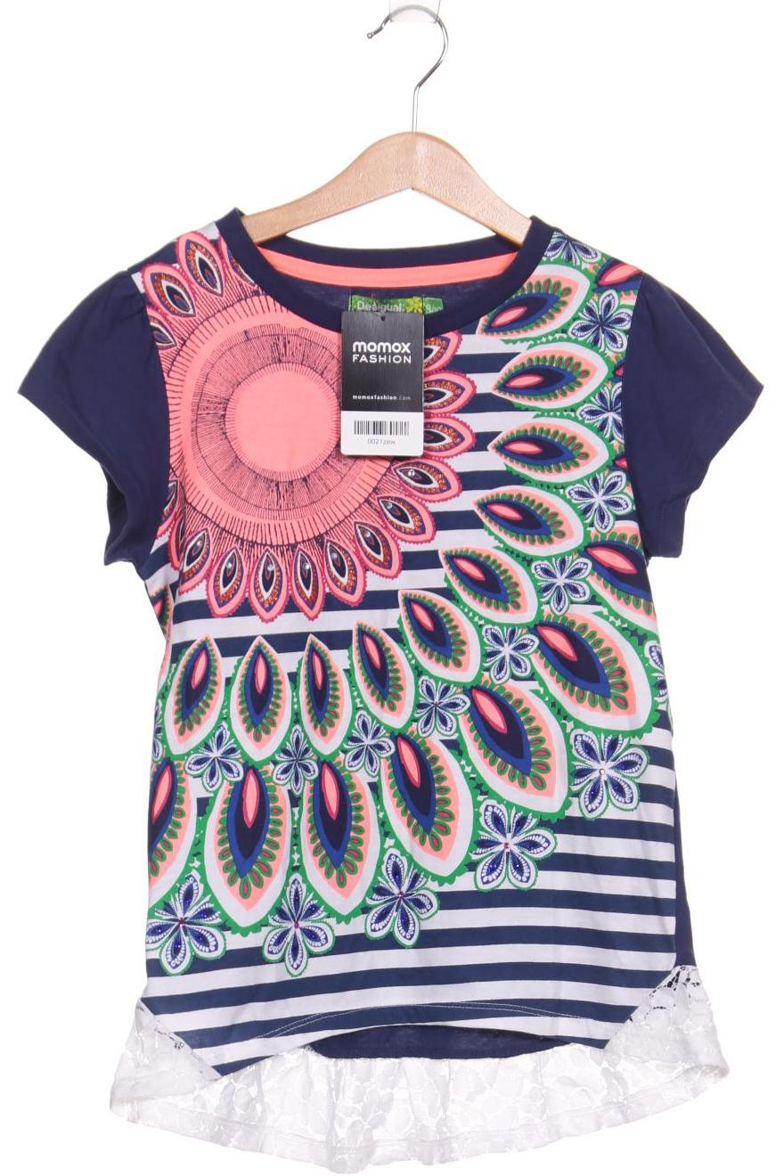 Desigual Mädchen T-Shirt, marineblau von Desigual