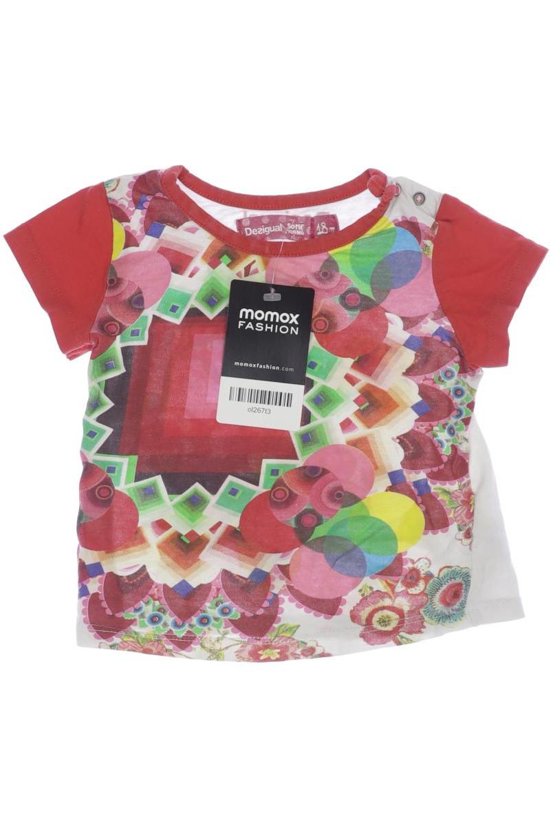 Desigual Mädchen T-Shirt, rot von Desigual