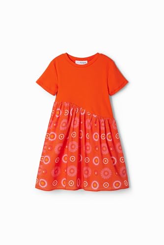 Desigual Mädchen Vest_Andy Dress, Rot, 4 Jahre EU Desigual Mädchen Vest_Andy Dress, Rot, 4 Jahre EU von Desigual