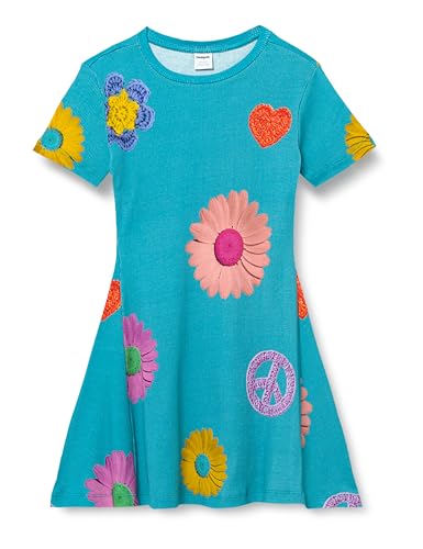 Vest_LILA, 5013 Turquoise, 7/8 von Desigual