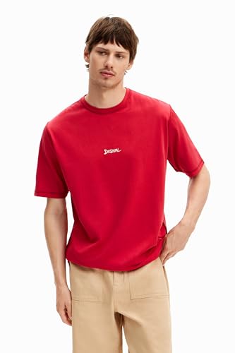 Desigual Man Template 1 Col, 3026 Rojo FRESA, XL von Desigual