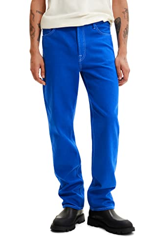 Desigual Men's 5036 Blue KLEIN Denim_Alessandro, 36 von Desigual