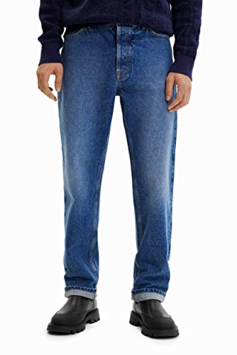 Desigual Men's ALESS 5160 Denim MEDIUM Light Jeans, Blue, 32 von Desigual