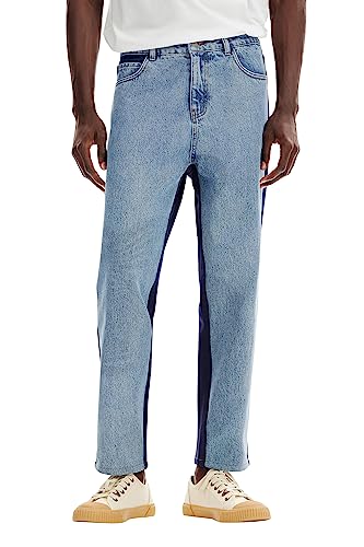 Desigual Men's Denim_Alfred Casual Pants, Blue, 8 von Desigual