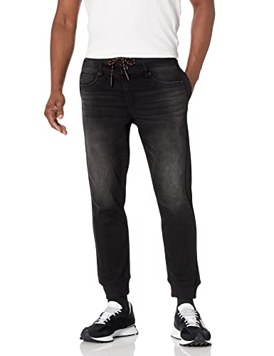 Desigual Mens Denim_FILIPO Jeans, Black, 34 von Desigual