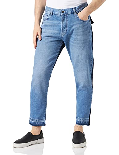 Desigual Mens Denim_Louise Jeans, Blue, 30 von Desigual