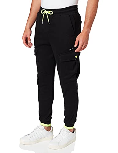 Desigual Mens TARSILO Casual Pants, Schwarz, 36 von Desigual