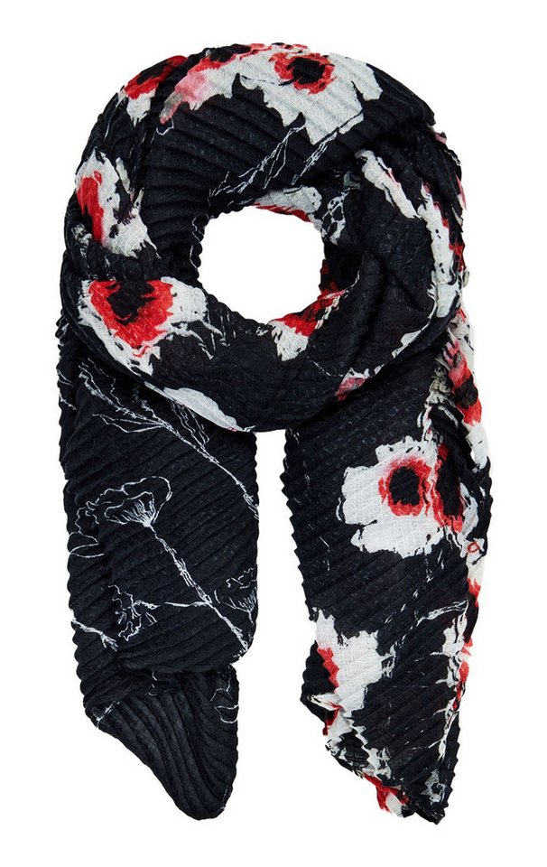 Desigual Modetuch Flower Rectangle Foulard von Desigual