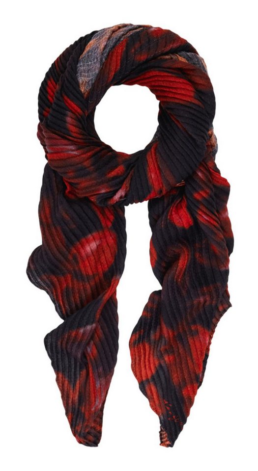 Desigual Modetuch Red Revolution Rectangle Foulard von Desigual