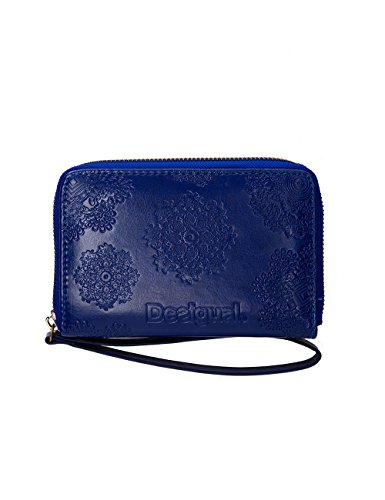 Desigual Mone Mini Zip Neograb, Damen Geldbörsen, Blau (Bleu (5000 Navy)), onesize von Desigual