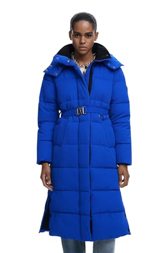 Desigual PADDED_EXTRA_CINTURO, 5036 BLUE KLEIN, M von Desigual