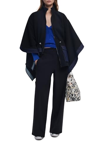 Desigual PONCHO_DENIM ALDAMA, 2000 BLACK, U von Desigual