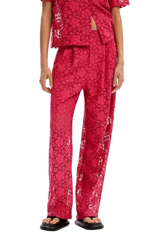 Desigual Pant_Dharma, 3002 Fuchsia, S von Desigual