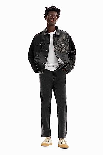 Desigual Pant_Eduard, 2000 Black, 32 von Desigual