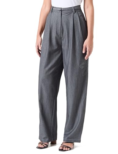 Desigual Pant_RIN, 2082 GLACIAR Grey, M von Desigual