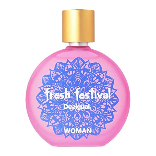 Desigual Parfum 07-1504000 Fresh Festival Eau de Toilette, 100 ml von Desigual