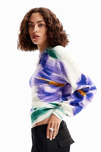 Desigual Pullover_EBRO, 1001 RAW, M von Desigual