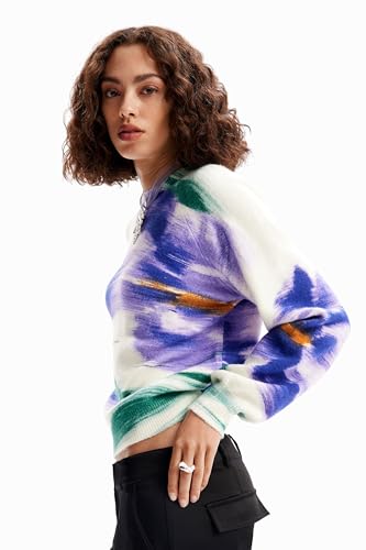 Desigual Pullover_EBRO, 1001 RAW, S von Desigual