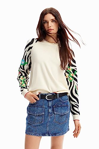 Desigual Pullover_RIN, 1001 RAW, XS von Desigual