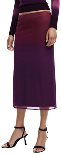 Desigual REPRIS_FAL_RIBBO, 3068 Granate MEDIUM, S Desigual REPRIS_FAL_RIBBO, 3068 Granate MEDIUM, S von Desigual
