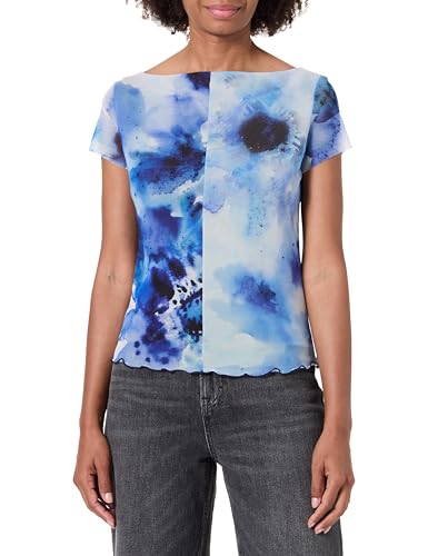 Desigual REPRIS_TS_Aura, 5016 Estate Blue, L von Desigual
