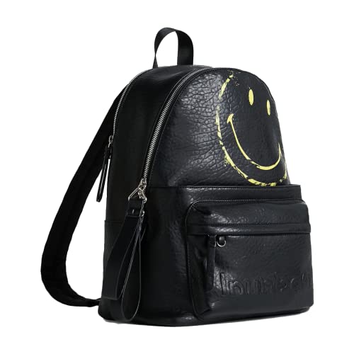 Desigual Reiserucksack Freizeittasche Reisetasche Smile Monbasa Rucksack Synthetik uni Tasche Handtasche von Desigual