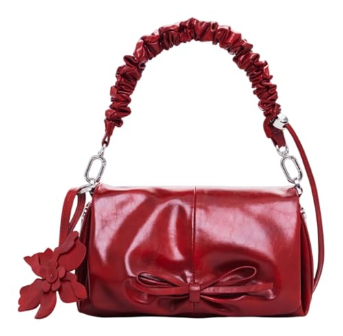 Desigual Reprise Red Valentine Naron Mini Crossbody Bag Carmine von Desigual