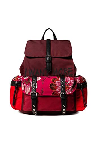 Desigual Rucksack Damen Multi farbigen - 19WAKA11-3006-U von Desigual