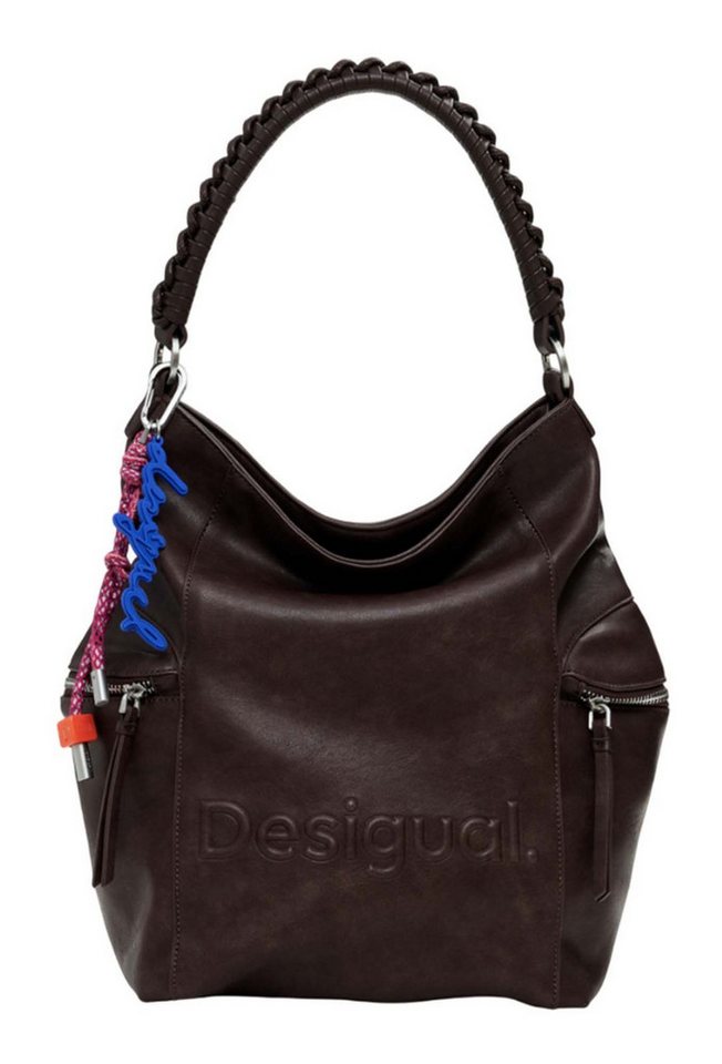 Desigual Rucksack Half Logo Backpack Big von Desigual