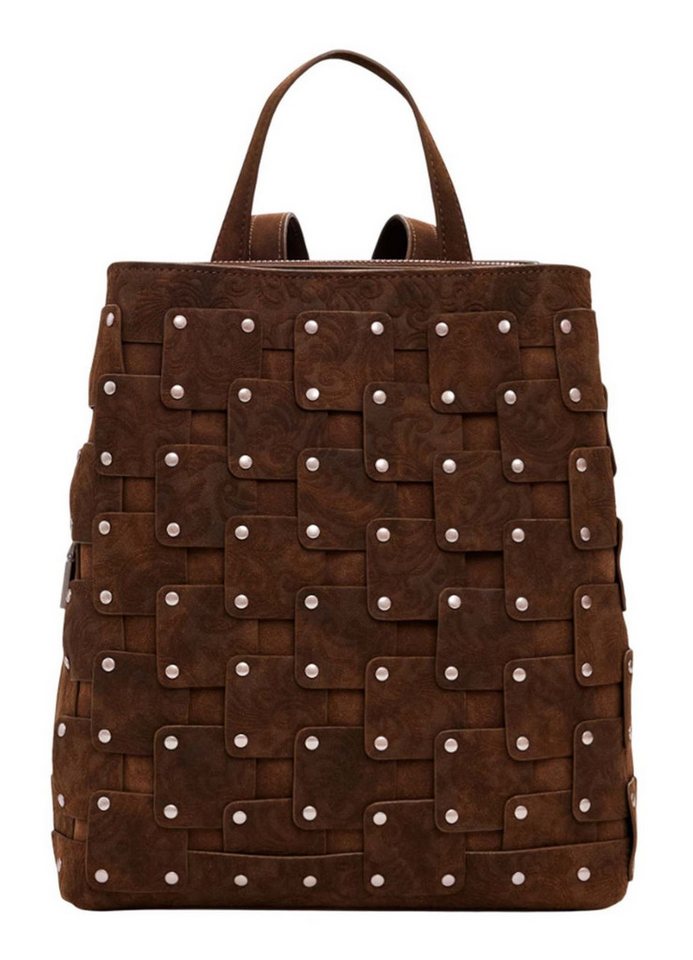 Desigual Rucksack New Patch 1 Sumy Backpack (Set, 2-tlg) von Desigual