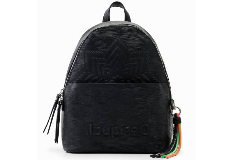 Desigual Rucksack Rucksack Daypack Backpack Back Aquiles Mombasa Mini 23SAKP16 von Desigual