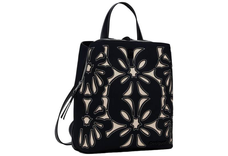 Desigual Rucksack Rucksack Daypack Backpack Back Sybilla Sumy Mini 24WAKP11/2000, Cut Out Muster von Desigual