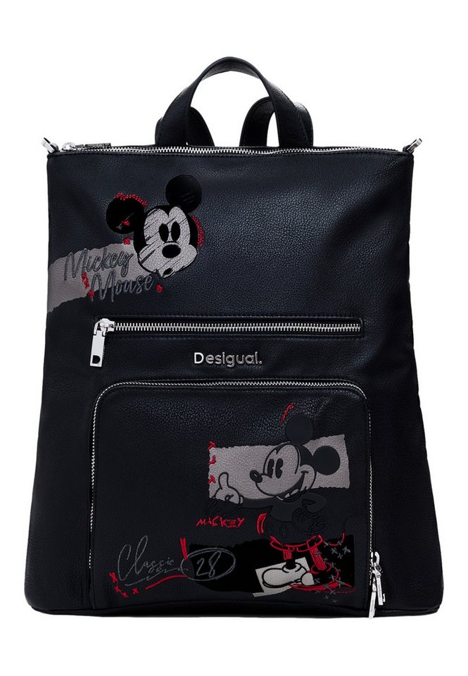 Desigual Rucksack Rucksack MICKEY ROCK PRETORIA 2.0 Backpack 13l (1-tlg) von Desigual