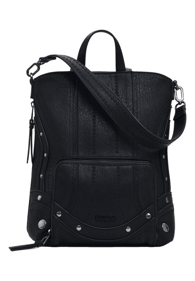 Desigual Rucksack Rucksack POKER FACE CHESTER Backpack 10l (1-tlg) von Desigual