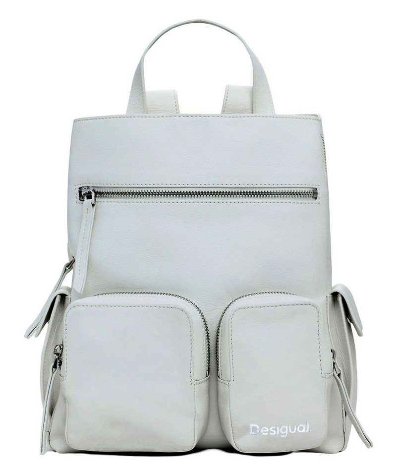 Desigual Rucksack Saoco Mini Backpack, aus echtem Rindsleder von Desigual